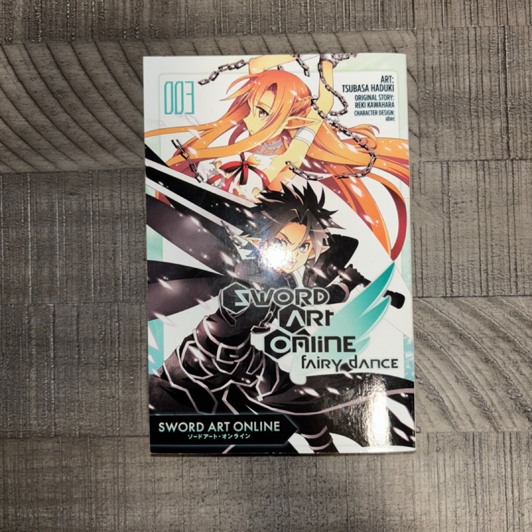 Sword Art Online: Fairy Dance, Vol. 3 (manga)