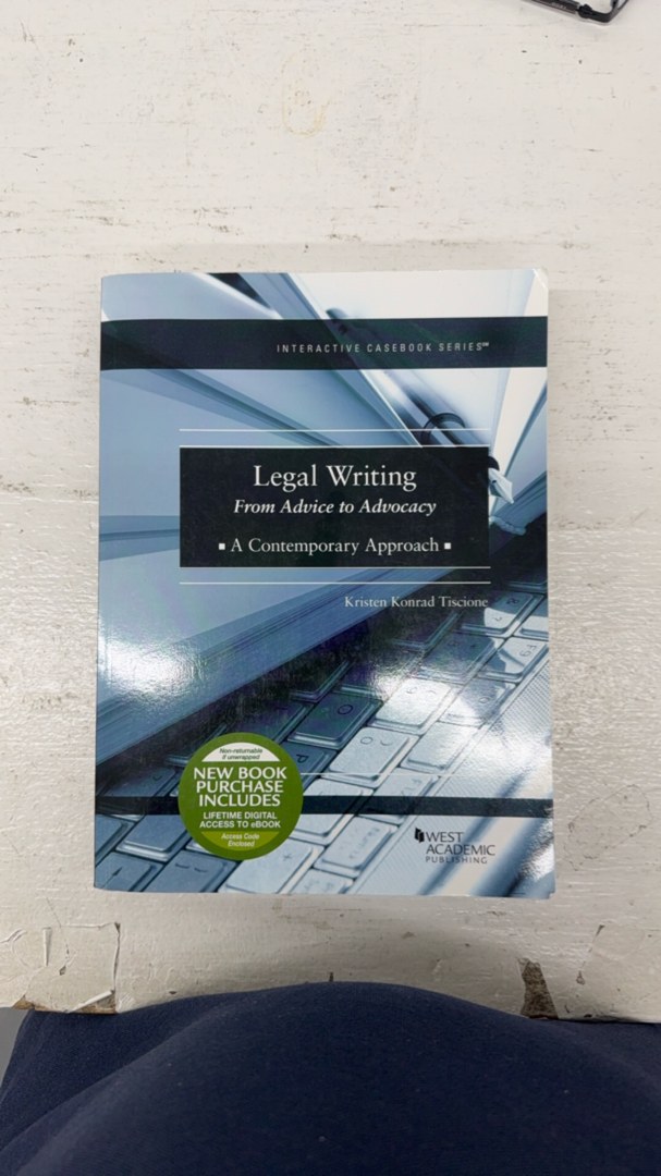 Legal Writing