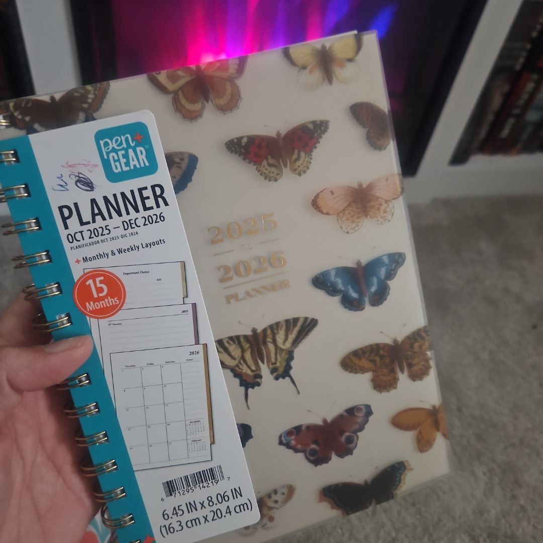 2025-2026 planners