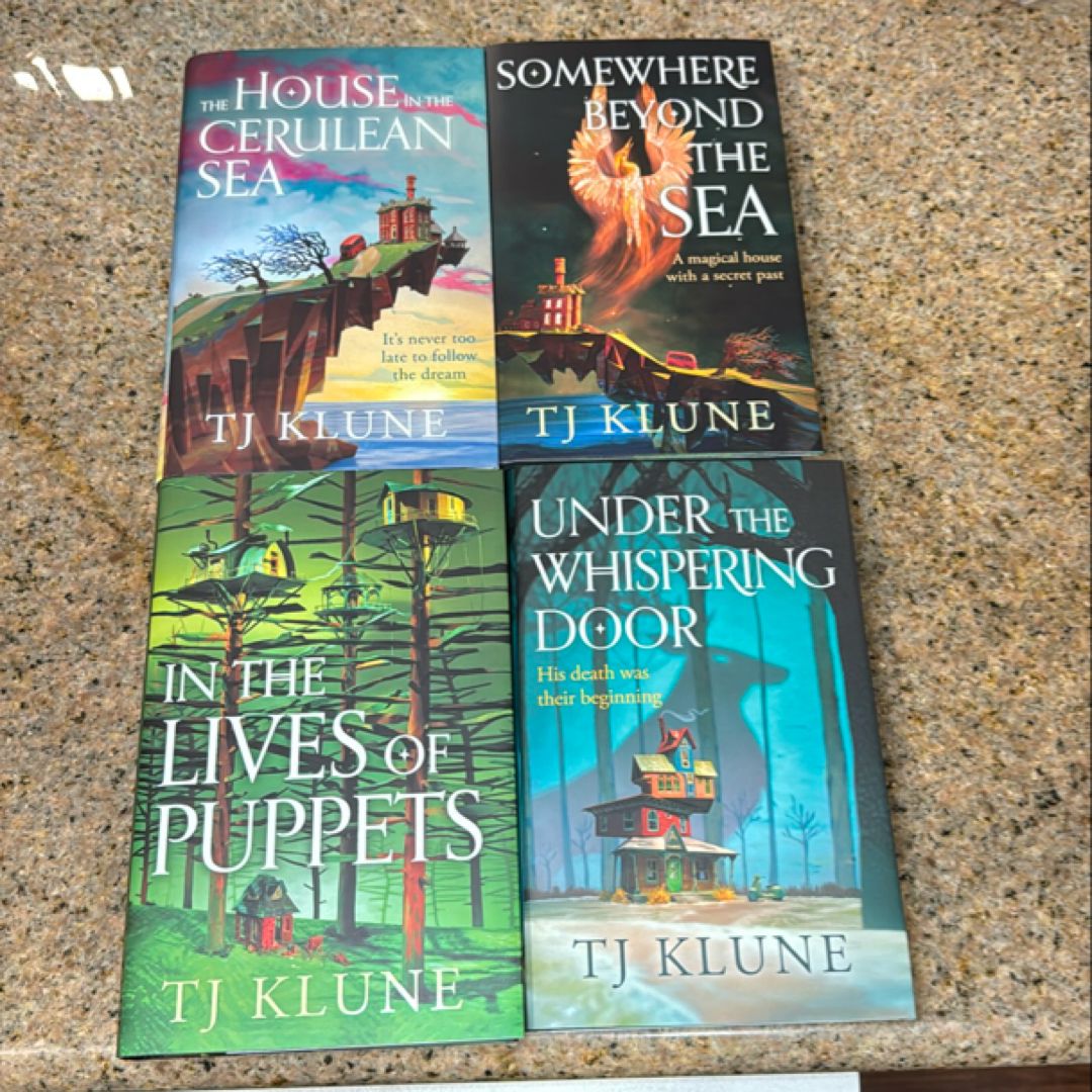 Signed TJ Klune Set Illumicrate Special Editions