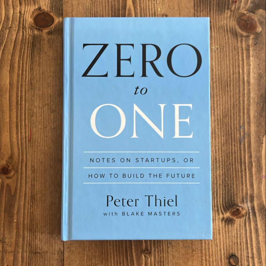 Zero to One