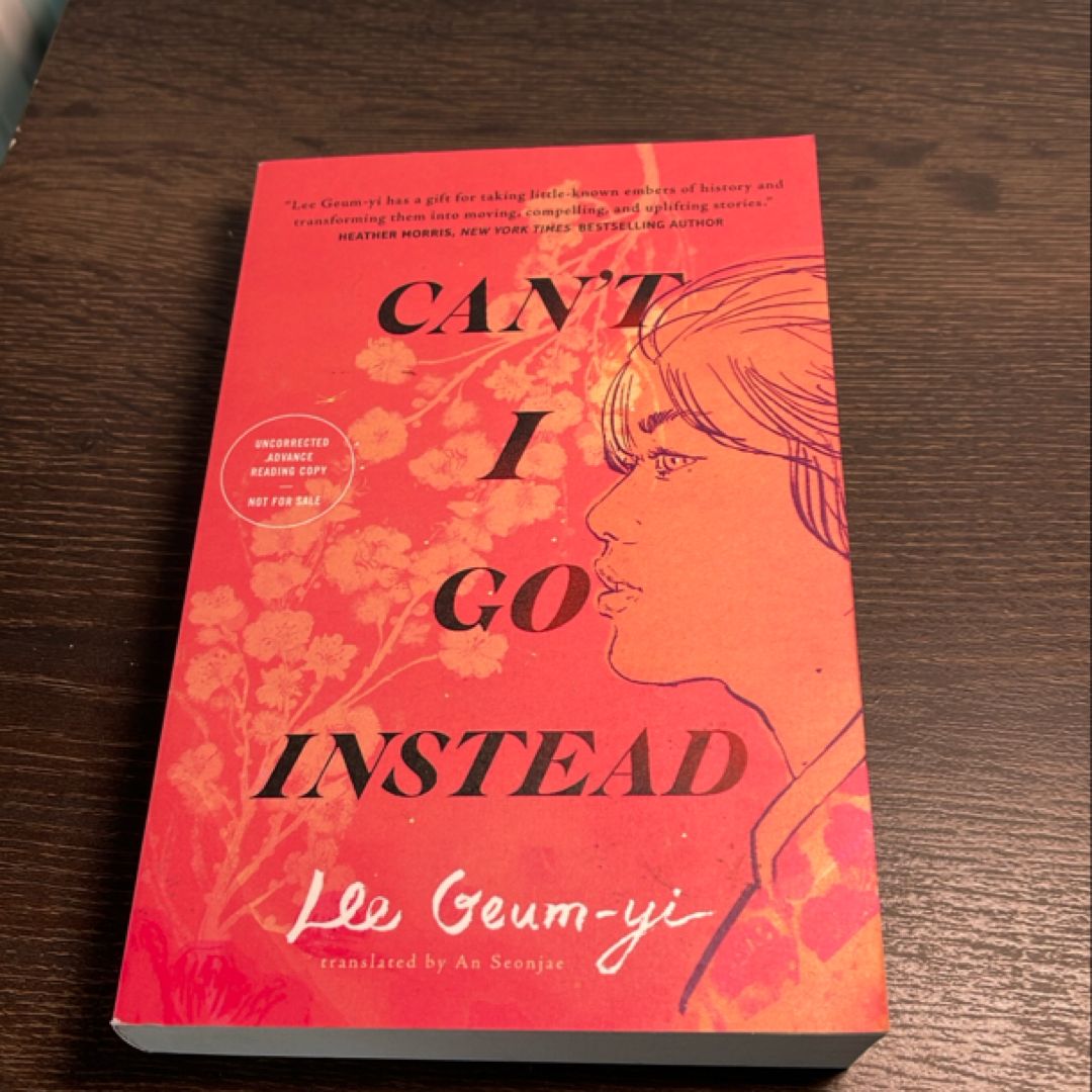 Can’t I Go Instead