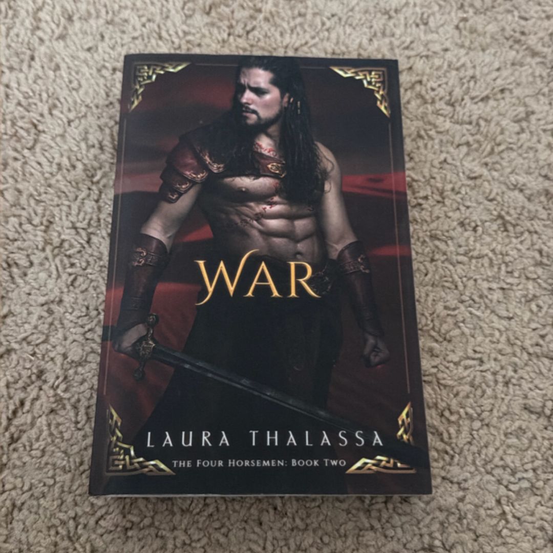 War (the Four Horseman Book 2)
