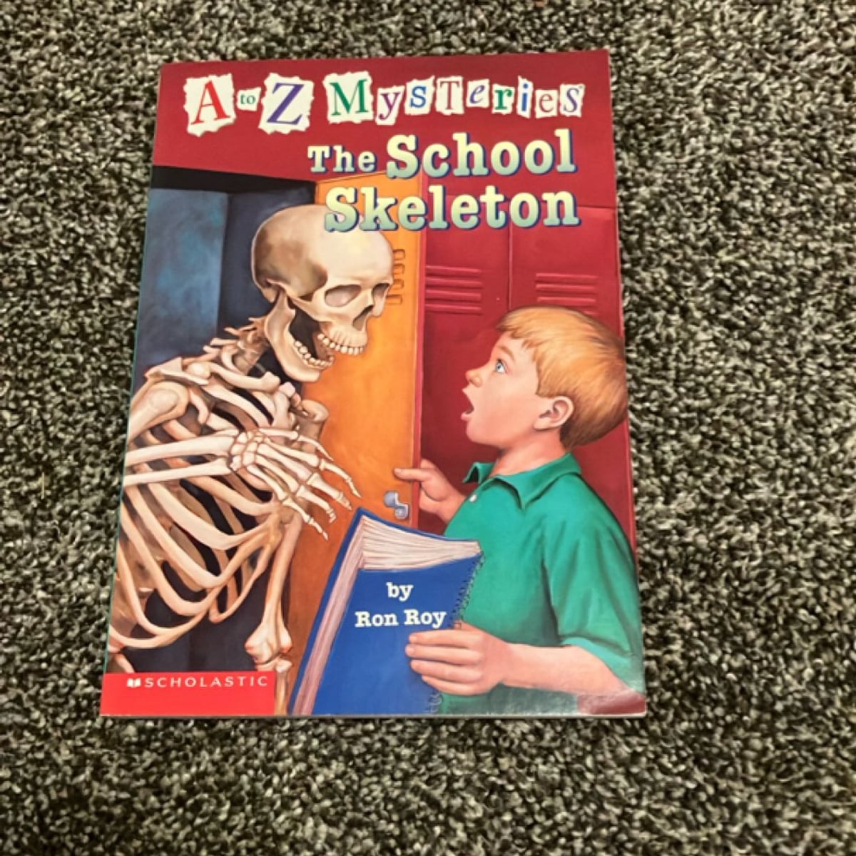 The School Skeleton by Ron Roy