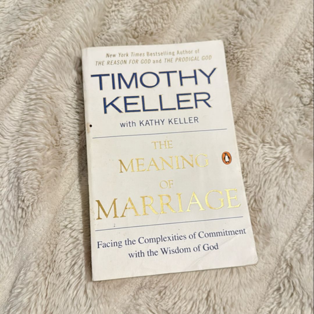 The Meaning of Marriage