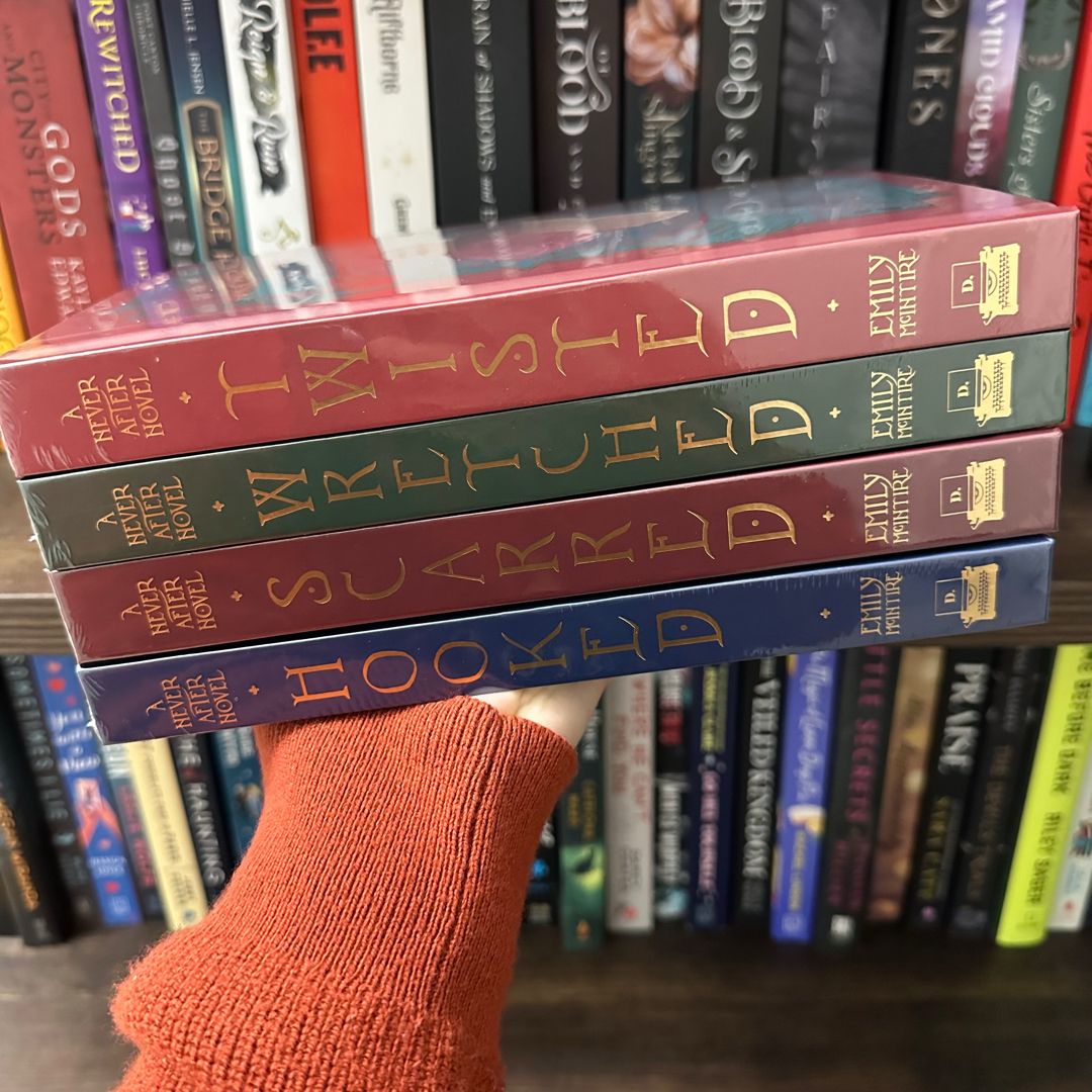 Bookish Box Never After Series by Emily McIntire
