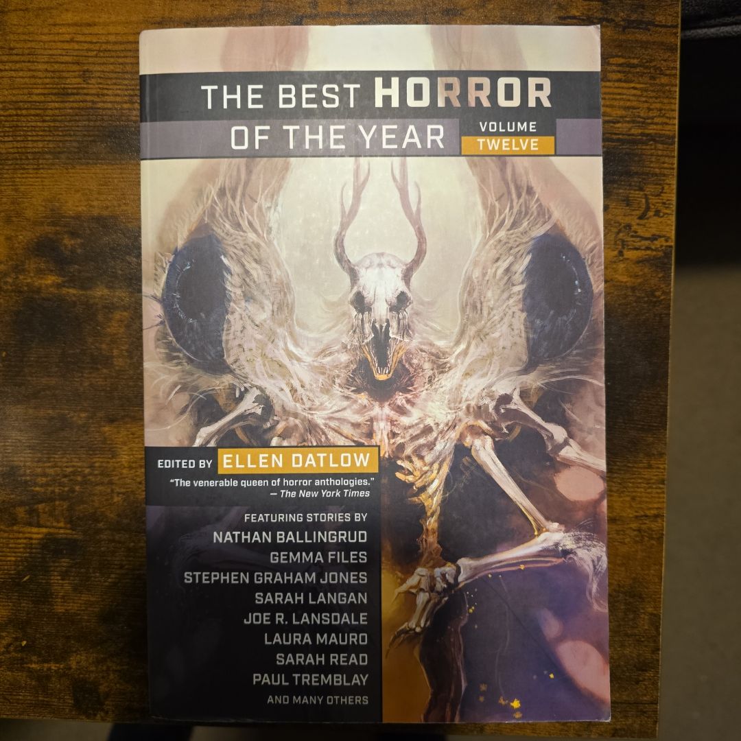 The Best Horror of the Year Volume Twelve