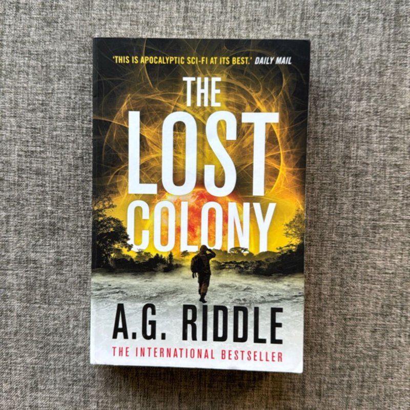 The Lost Colony by Riddle