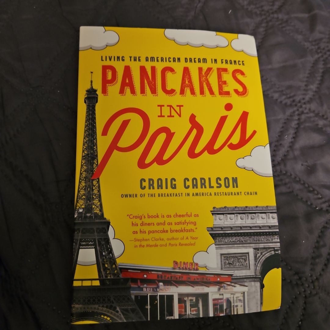 Pancakes in Paris