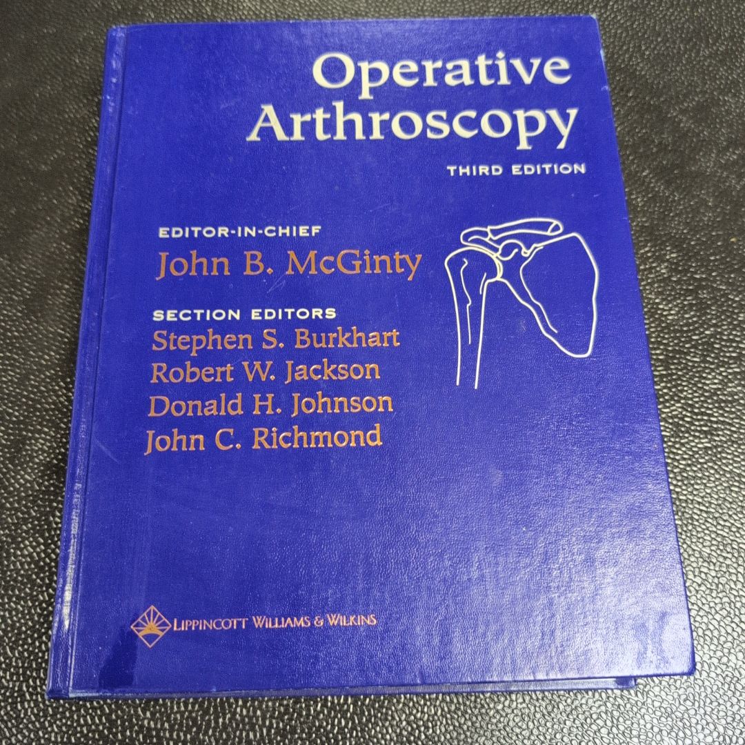 Operative Arthroscopy (2002) (w/ DVD)