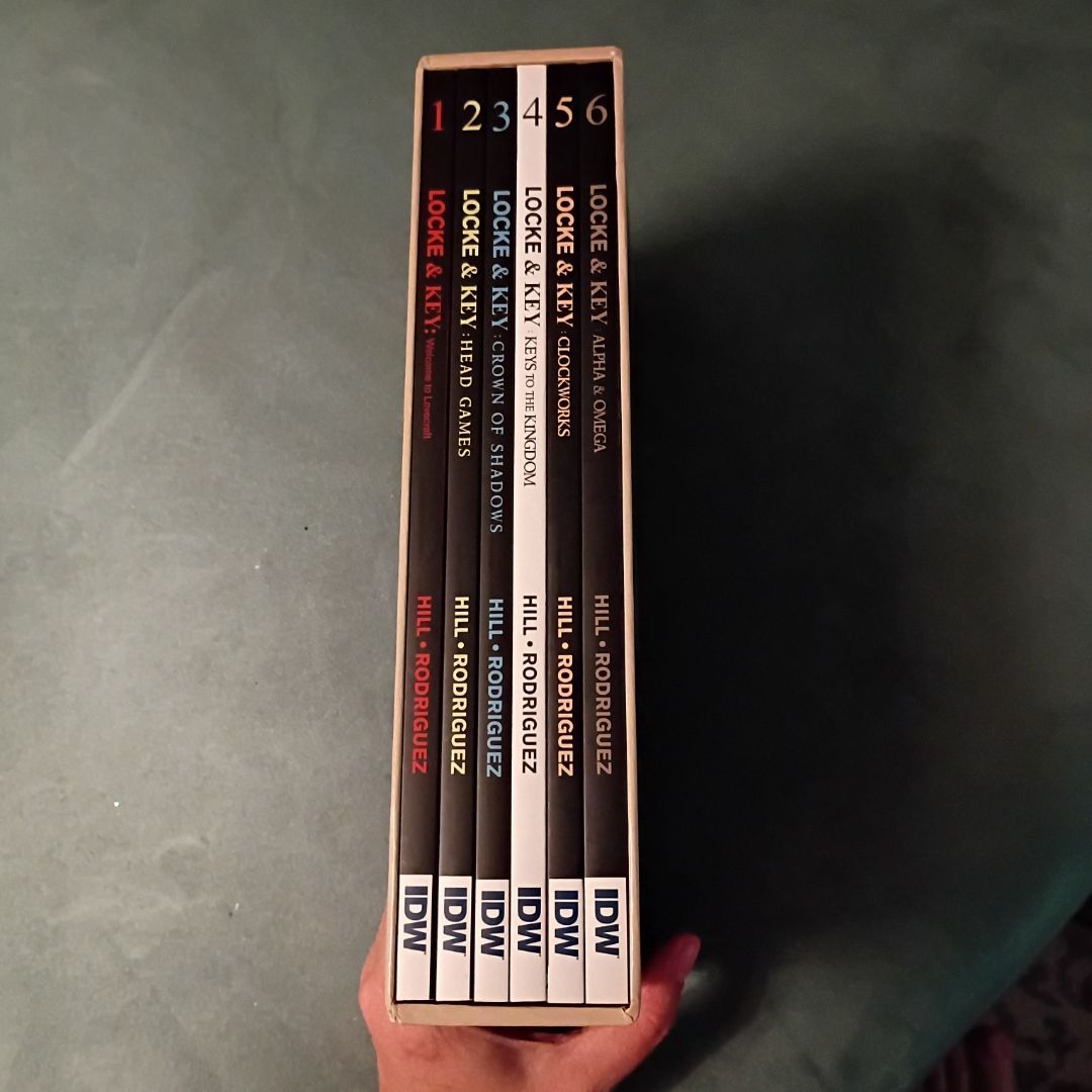 Locke and Key Slipcase Set