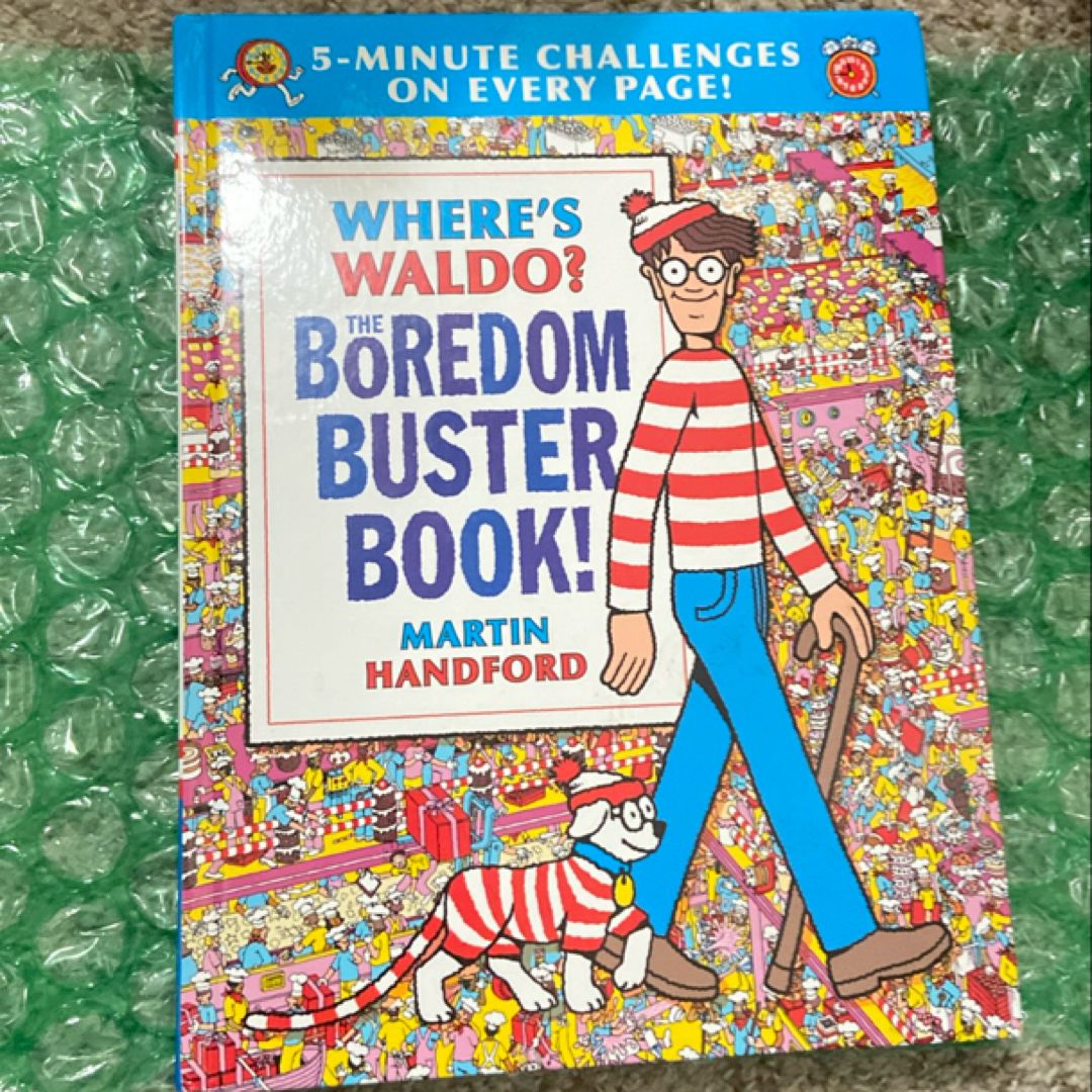 Where's Waldo? the Boredom Buster Book: 5-Minute Challenges