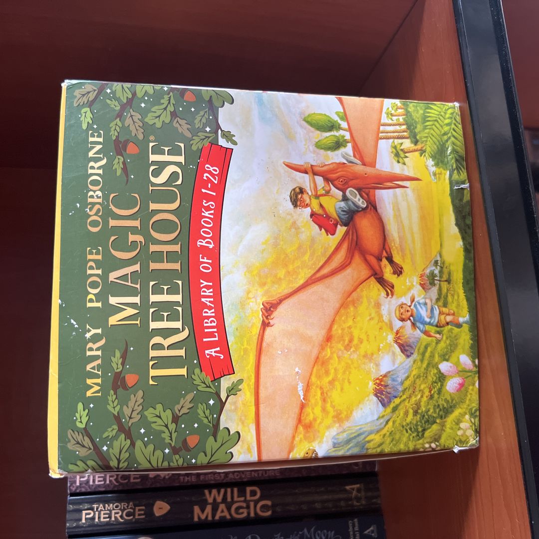 Magic Tree House Books 1-28 Boxed Set