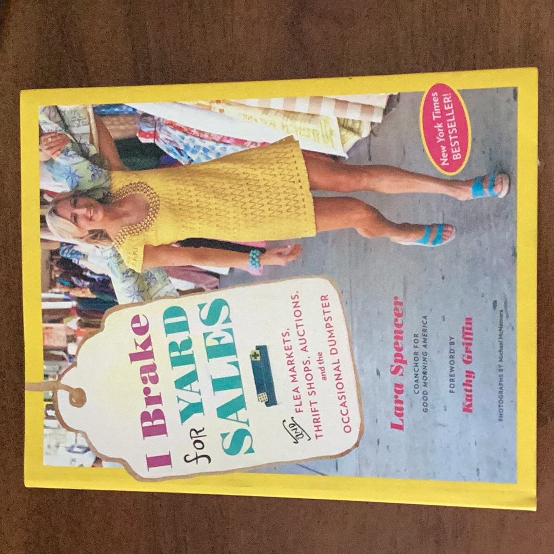 I Brake for Yard Sales