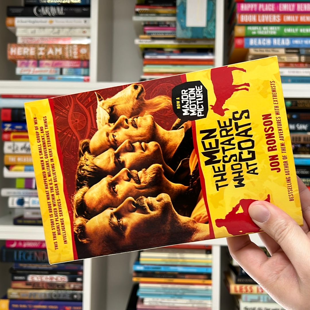 The Men Who Stare at Goats