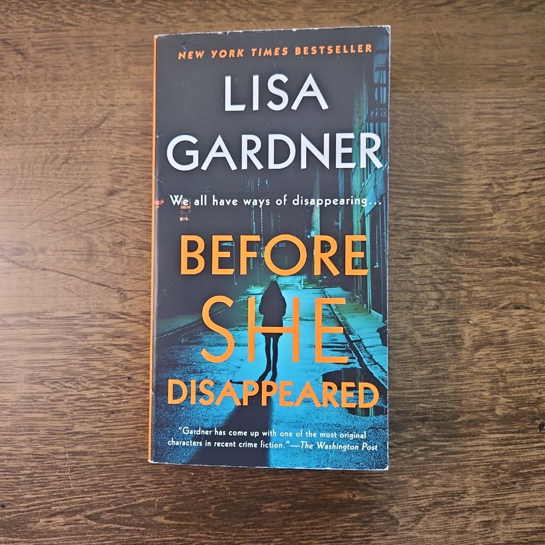 Before She Disappeared