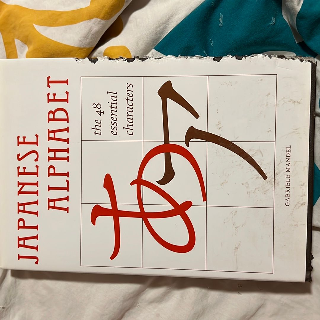 Japanese Alphabet
