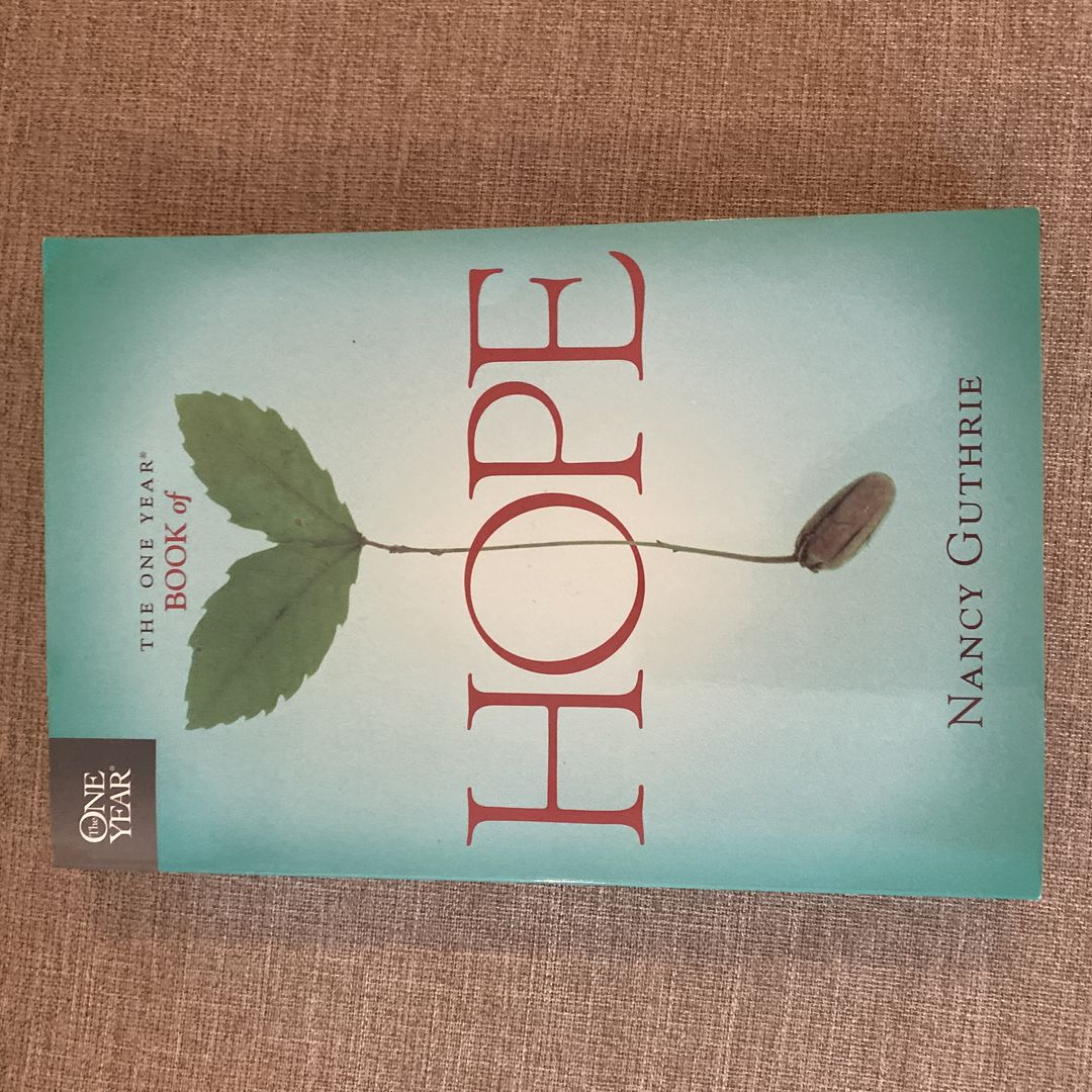 The One Year Book of Hope