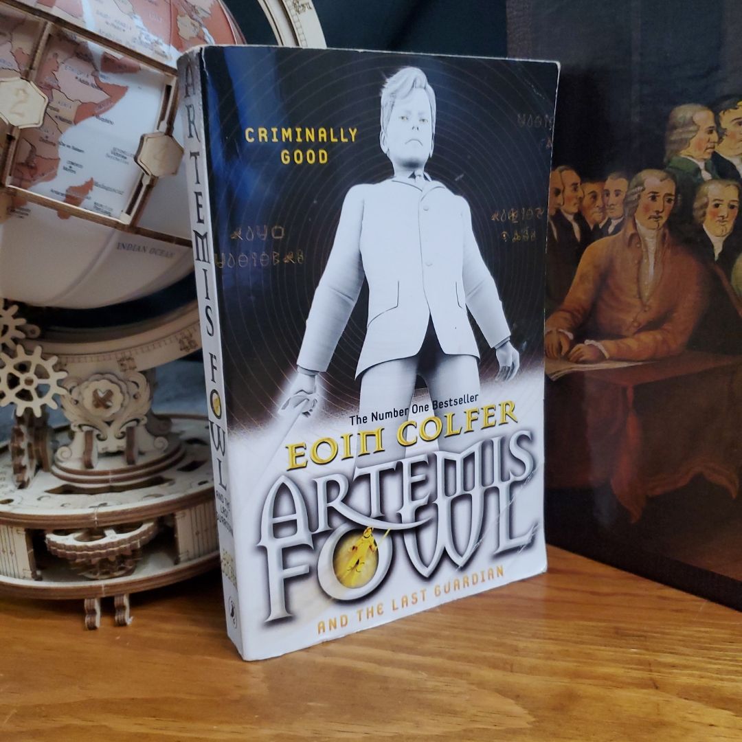 Artemis Fowl and the Last Guardian