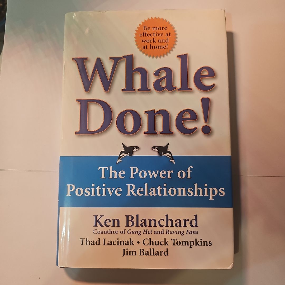 Whale Done!