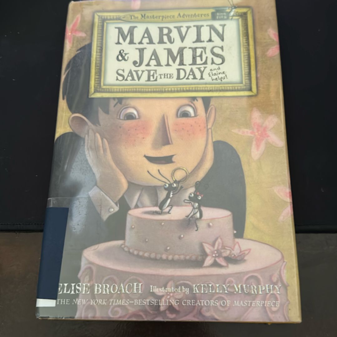 Marvin and James Save the Day and Elaine Helps!