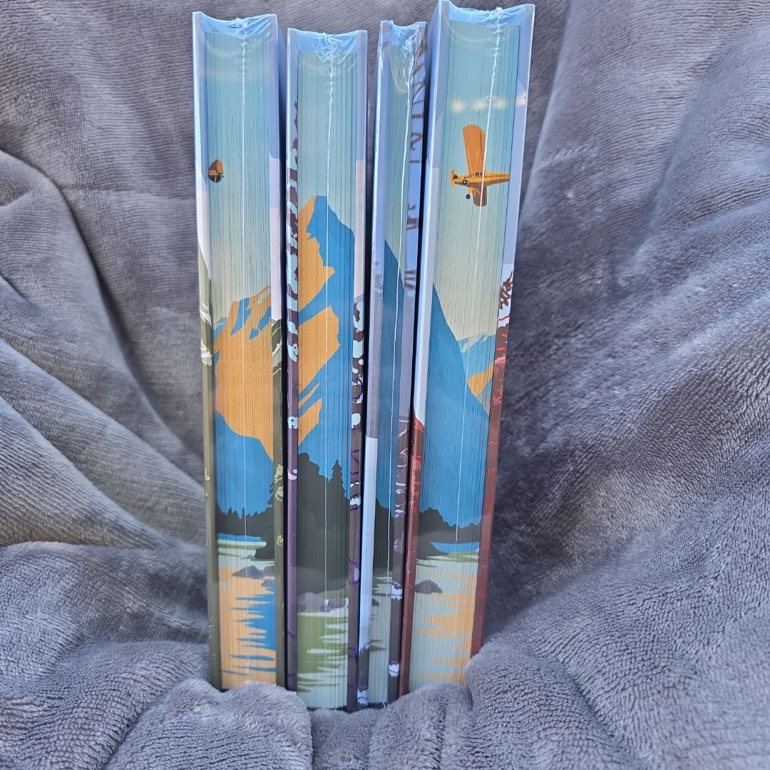 The Wild Series **Dark & Quirky**