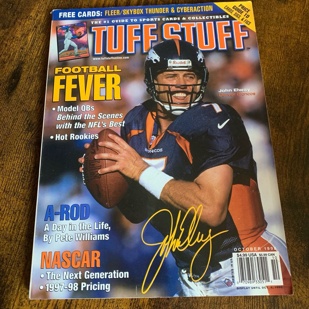 Tuff Stuff Sports Cards & Collectibles Guide - 1998