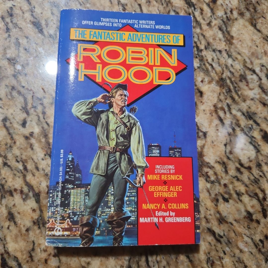 Fantastic Adventures of Robin Hood