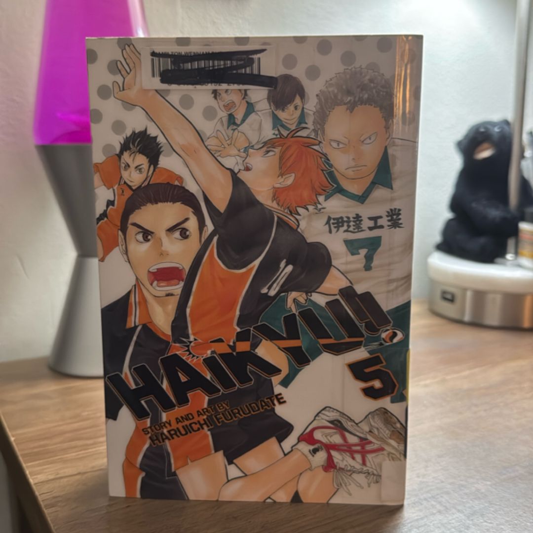 Haikyu!!, Vol. 5