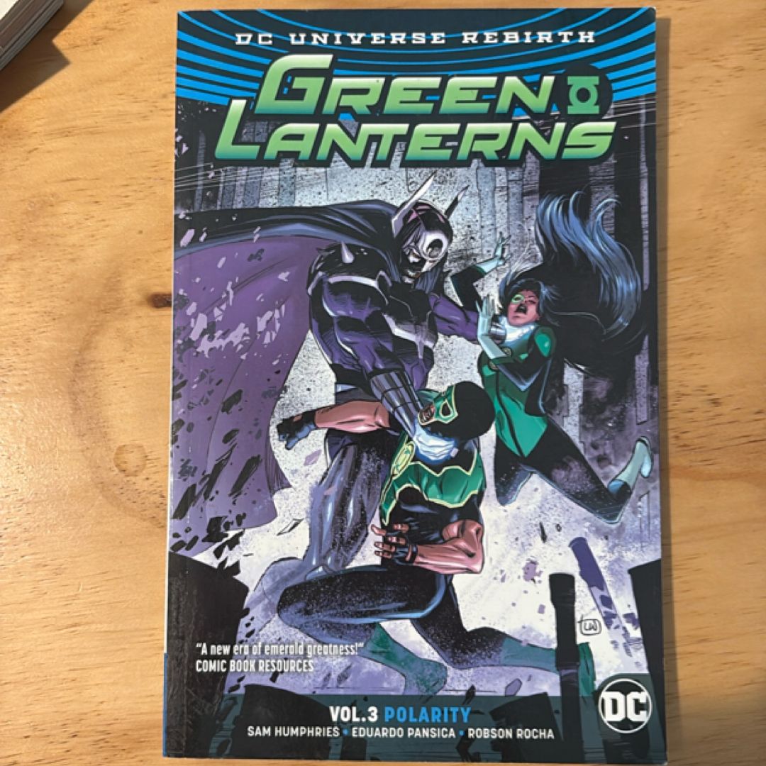 Green Lanterns Vol. 3: Polarity (Rebirth)