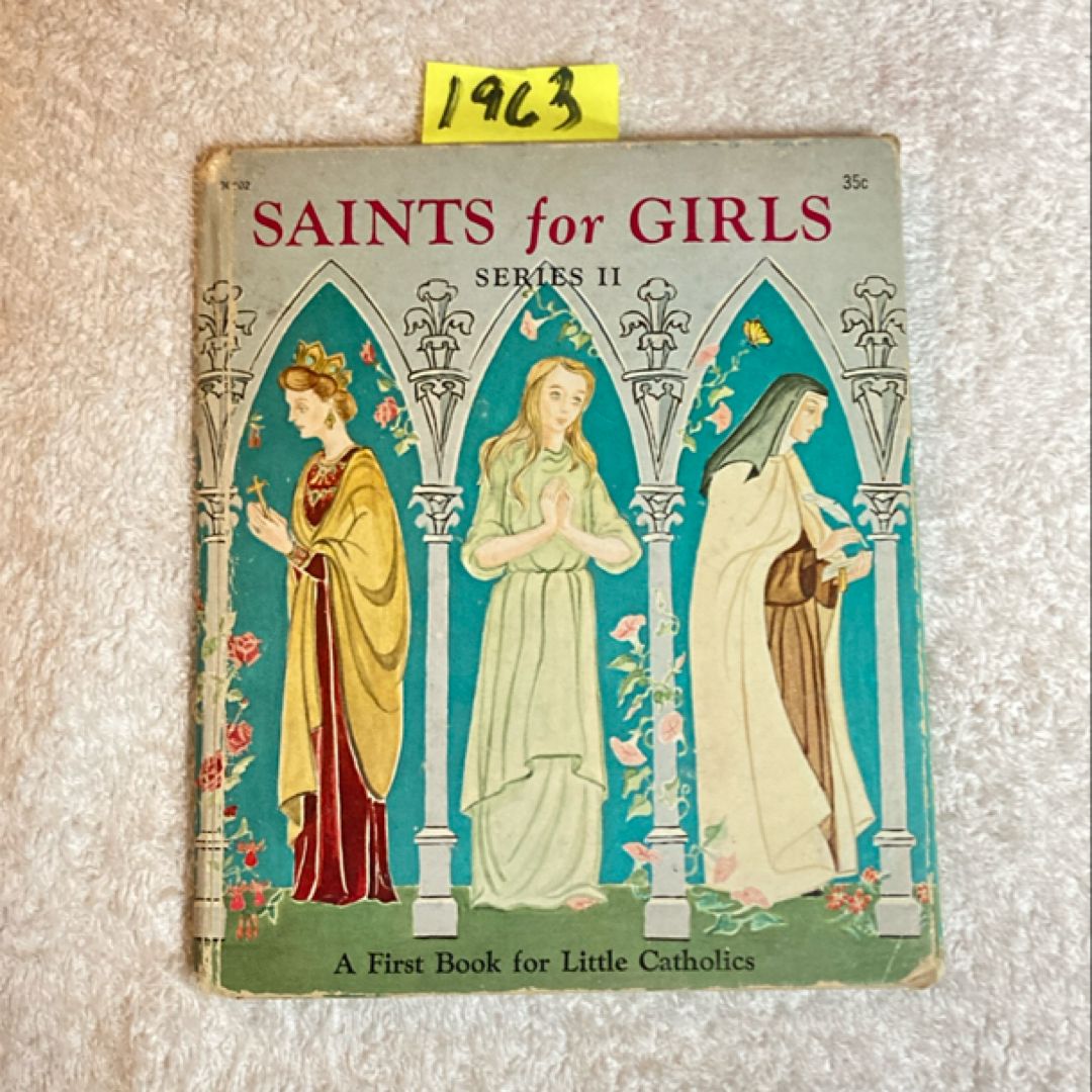 Saints for Girls SeriesII  26C