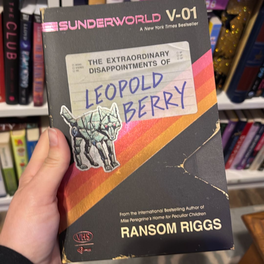 Sunderworld, Vol. I: the Extraordinary Disappointments of Leopold Berry