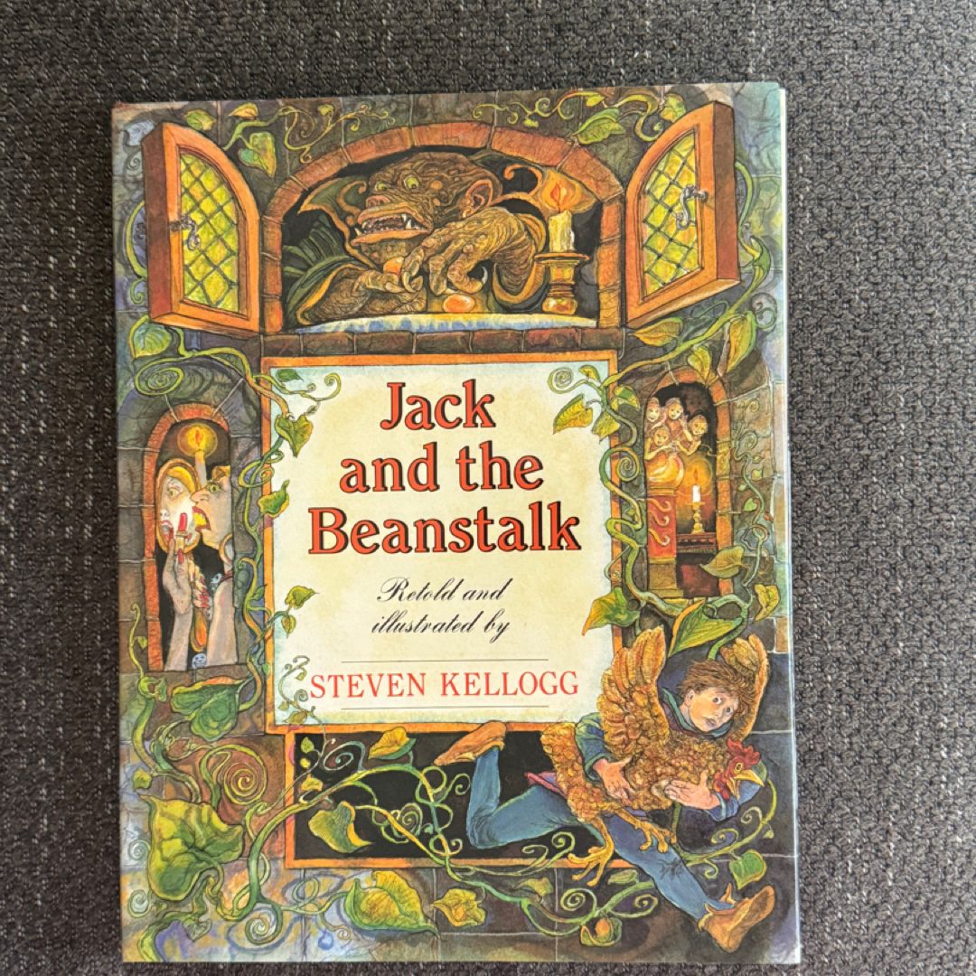 Jack and the Beanstalk*signed, first edition 