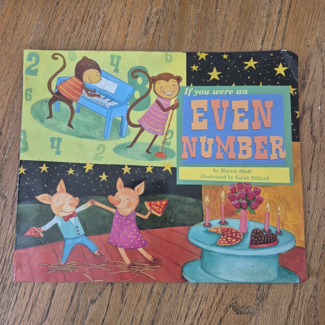 If you were an even number
