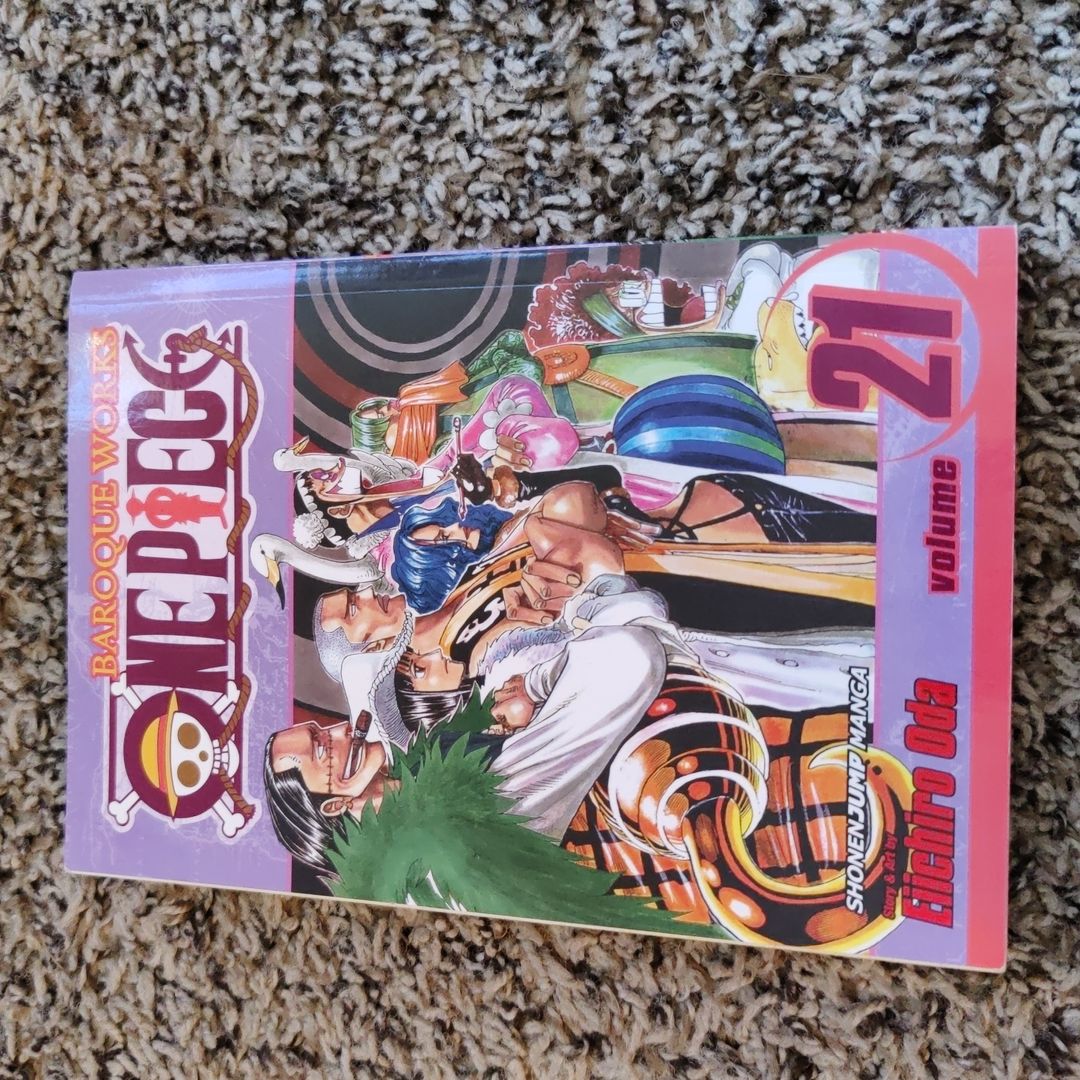 One Piece, Vol. 21