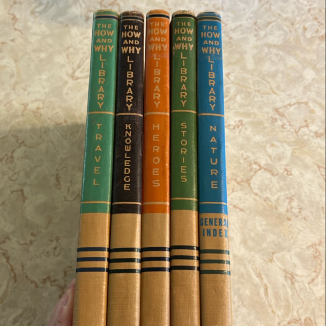 How and Why Library Series