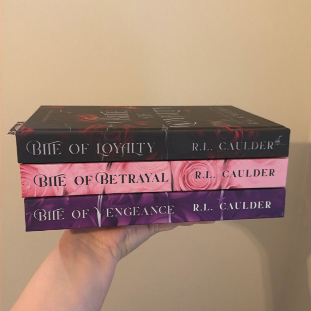 Blood Oath Books 1-3 Set 