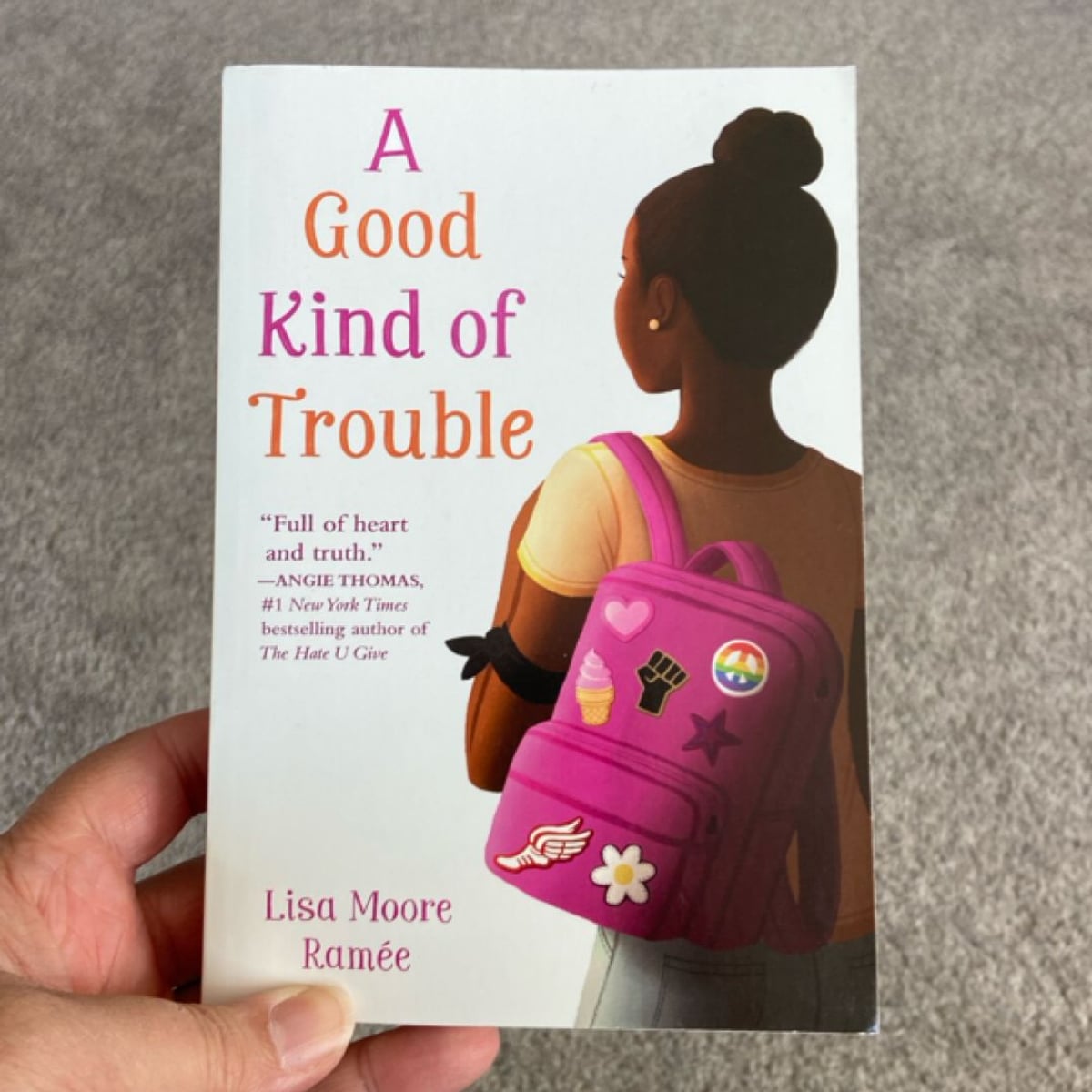 A Good Kind of Trouble by Lisa Moore Ramée