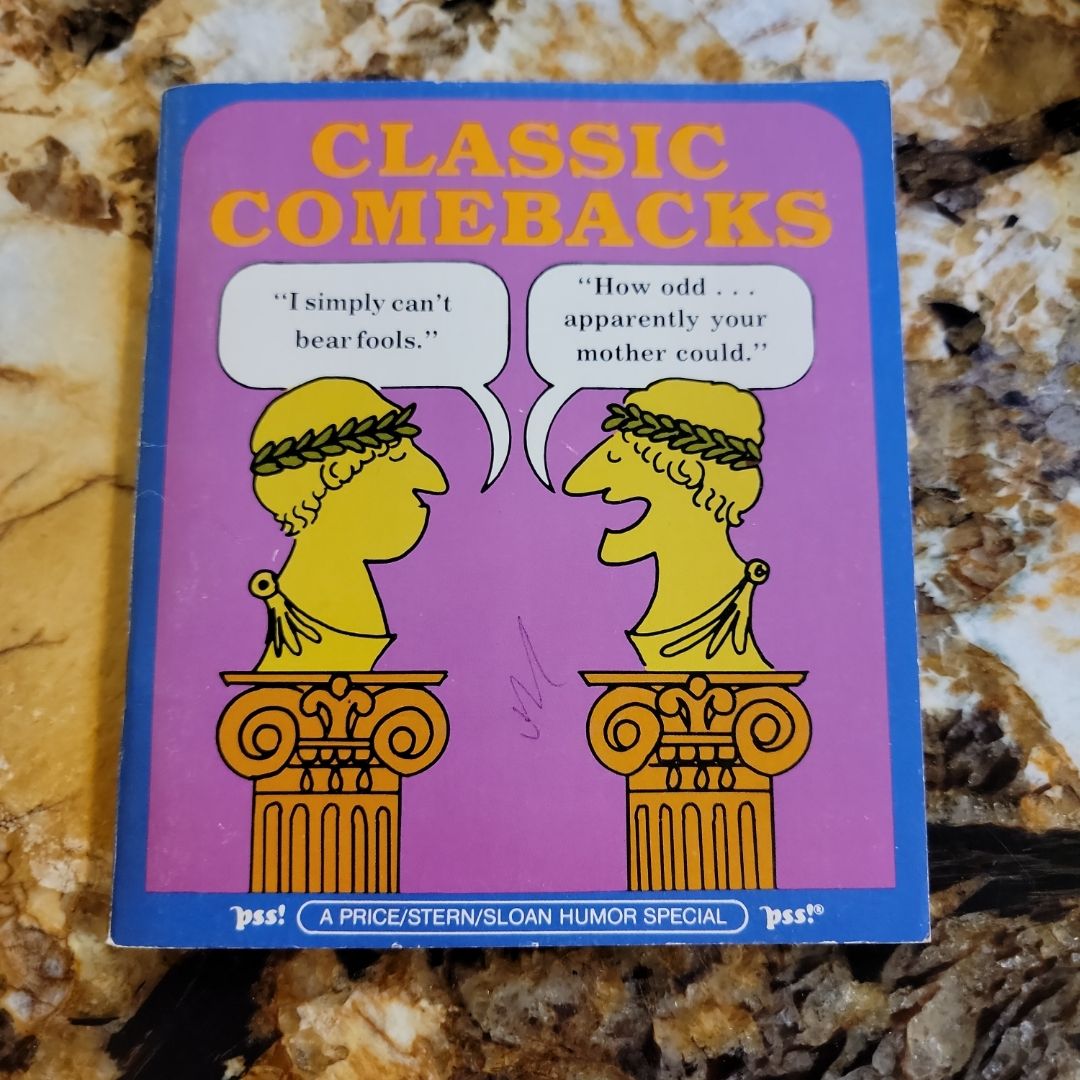 Classic Comebacks by Brian Herbert