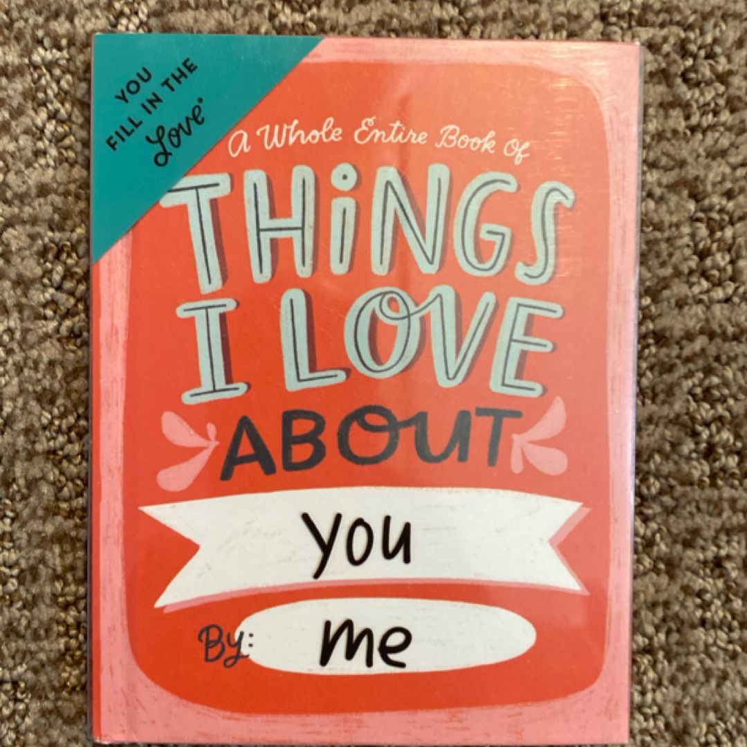 Things I Love About You - By Me (2020)