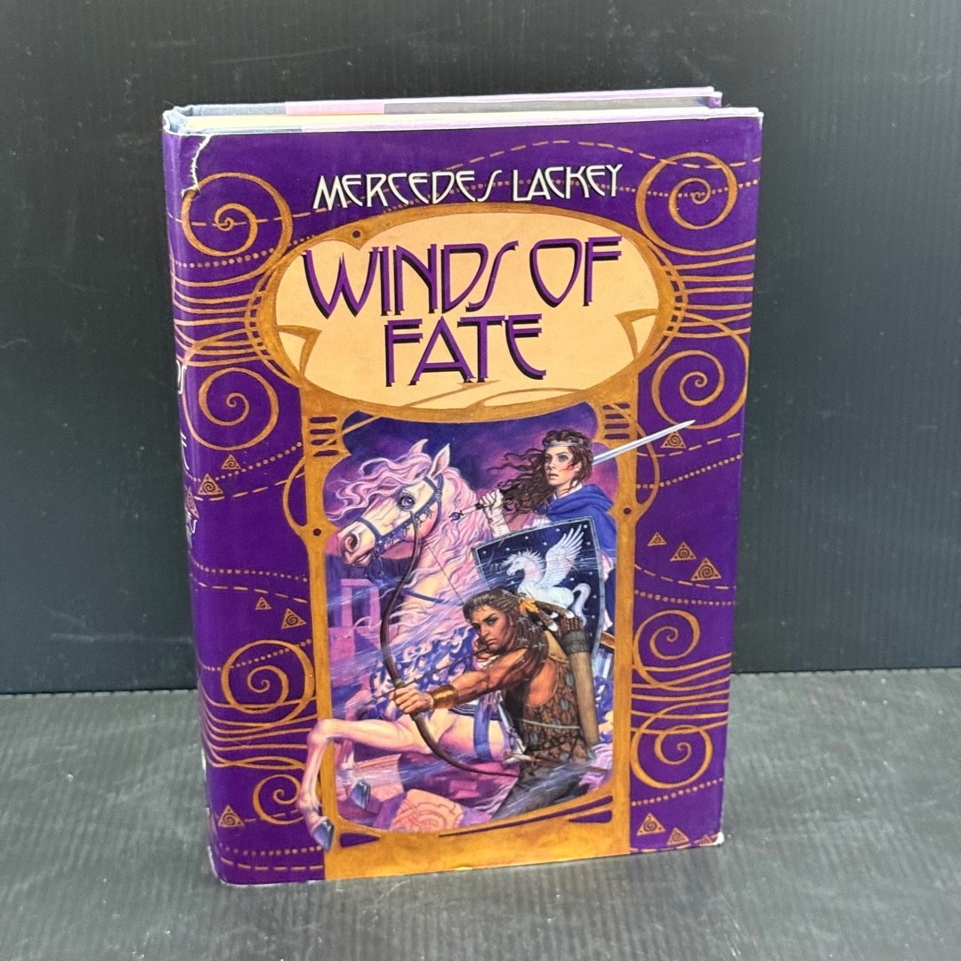 Winds of Fate (1st edition 1st printing)