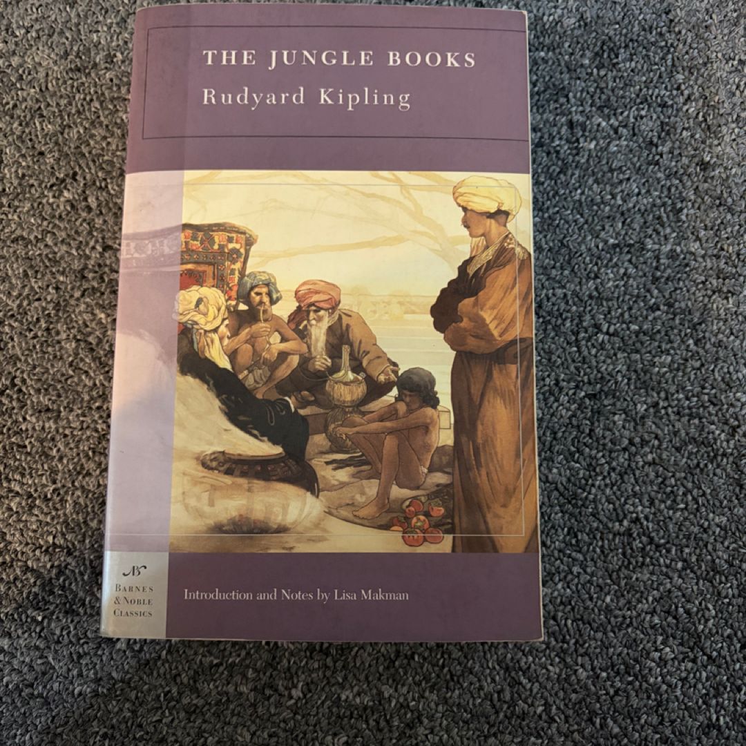 The jungle books 