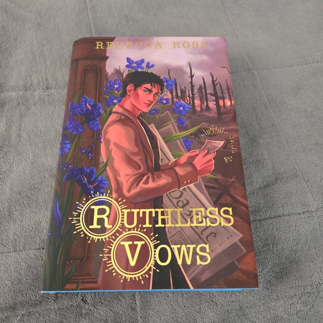 Ruthless Vows w/Page Overlays  Acrilipics SE