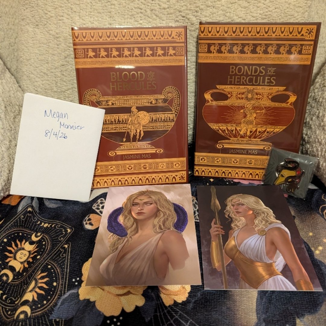 Blood of Hercules and Bonds of Hercules (Arcane Edition)