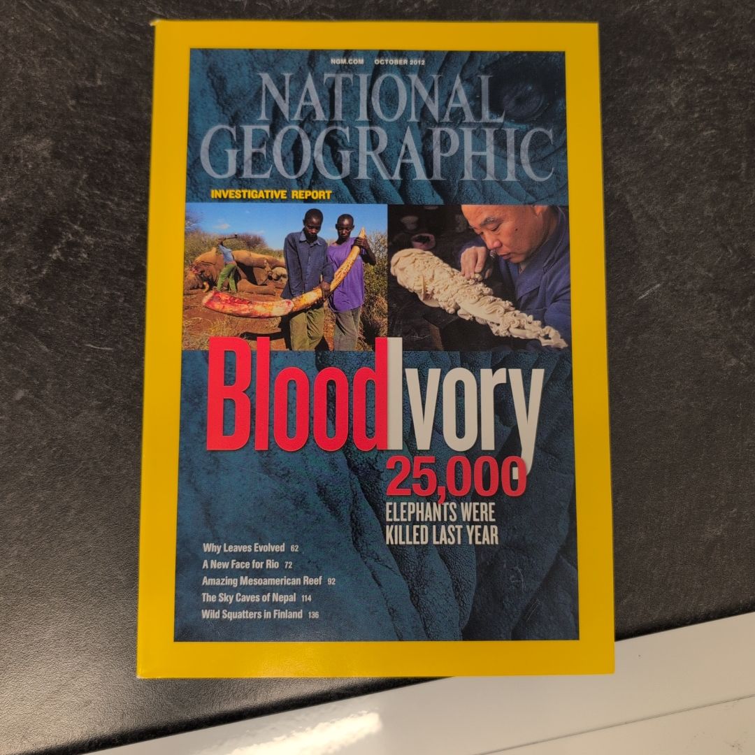 Mat Geo - Bloody Ivory