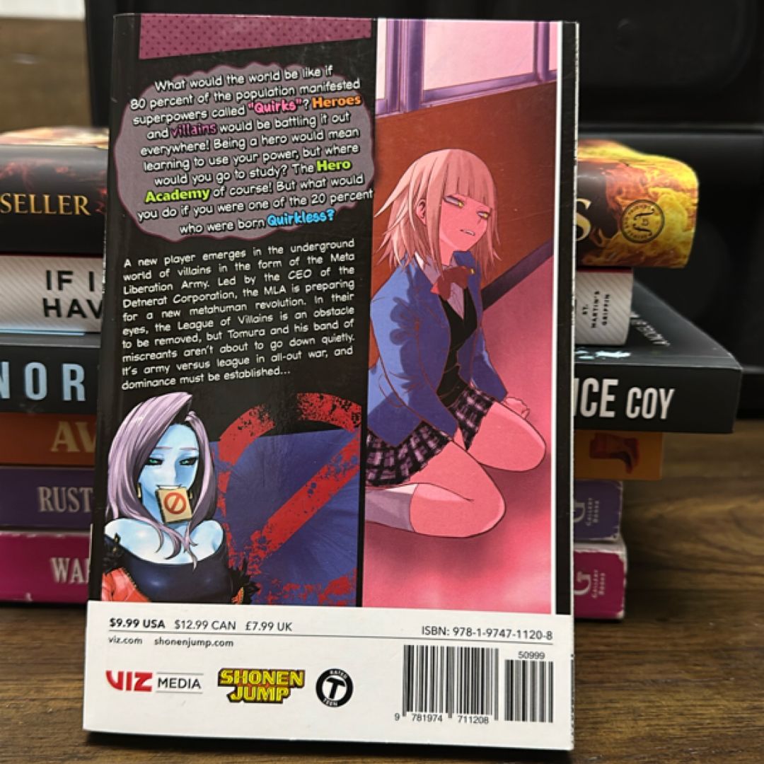 My Hero Academia, Vol. 24