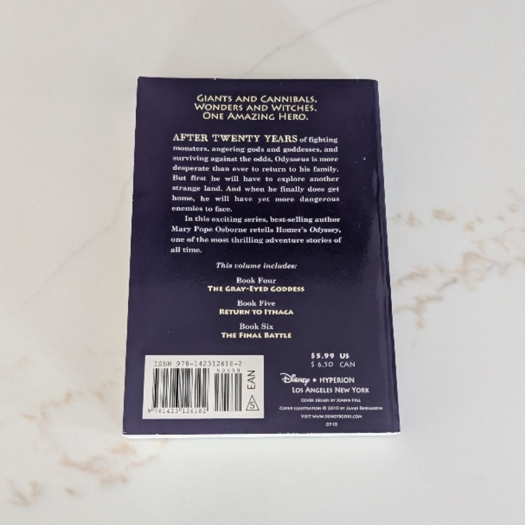 Tales from the Odyssey, Part 2