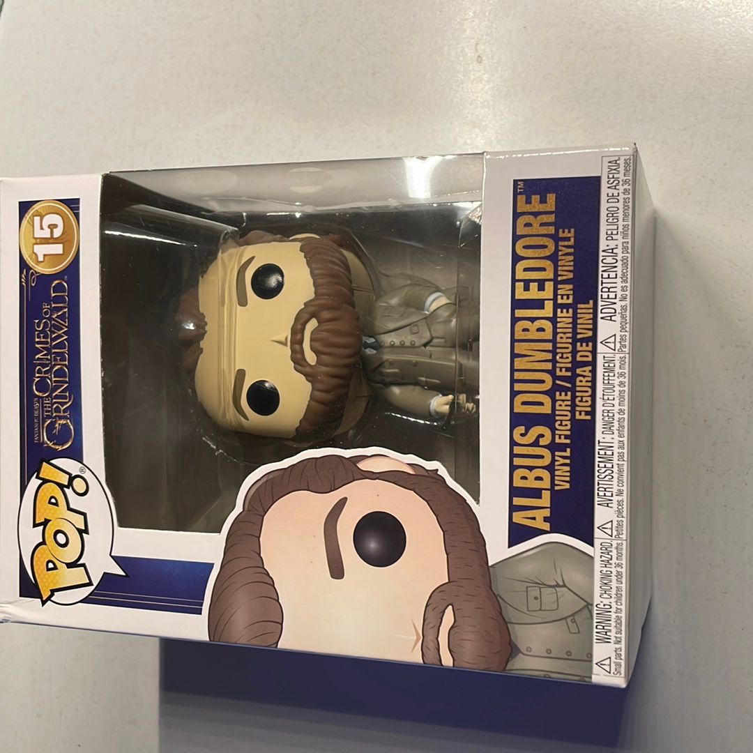Albus Dumbledore Pop Figure