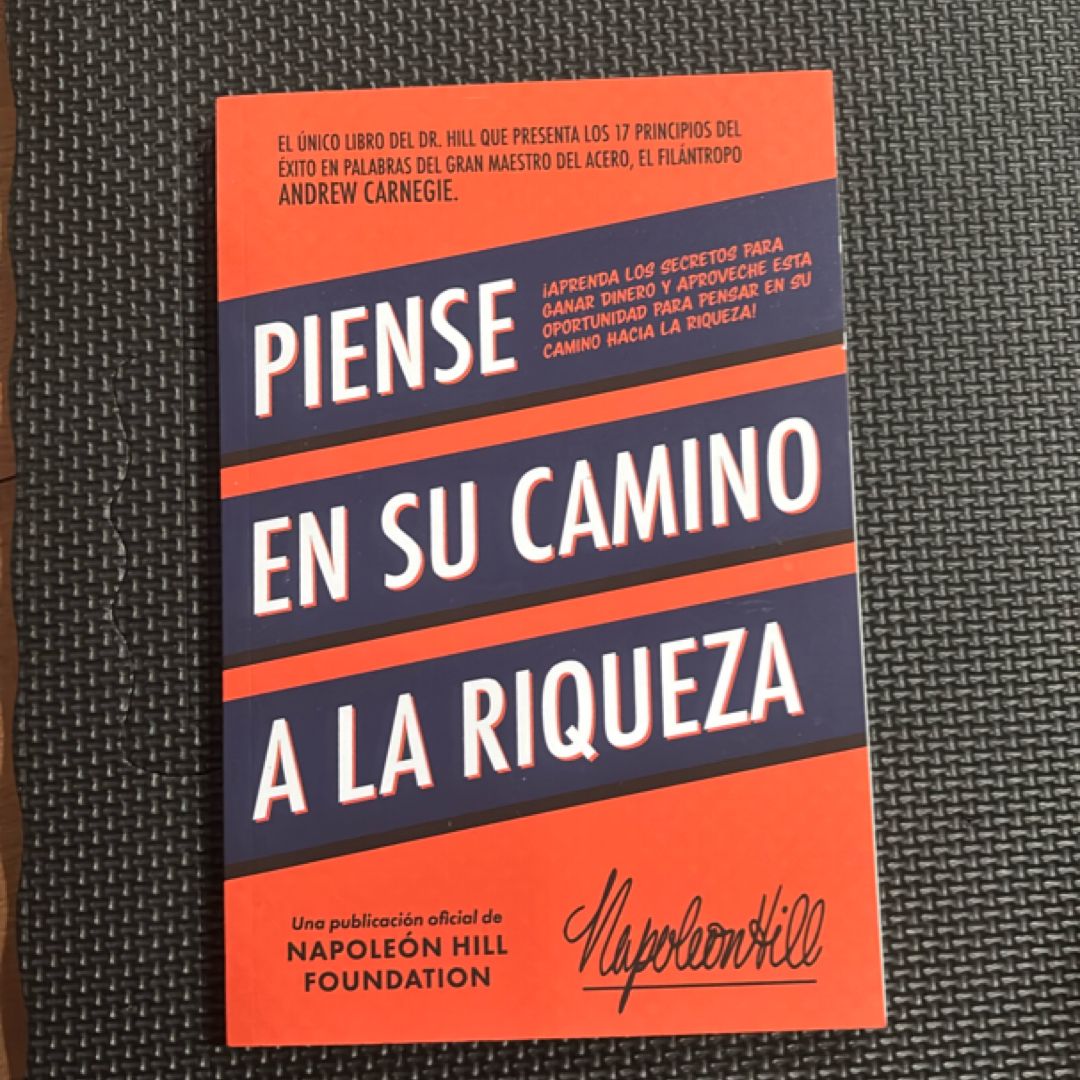 Piense en Su Camino a la Riqueza