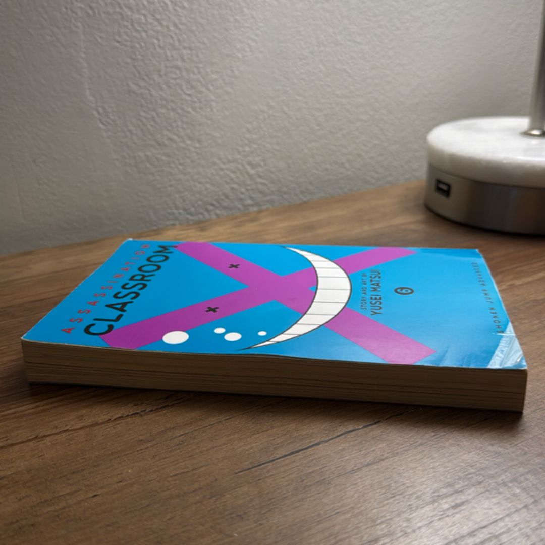 Assassination Classroom, Vol. 6